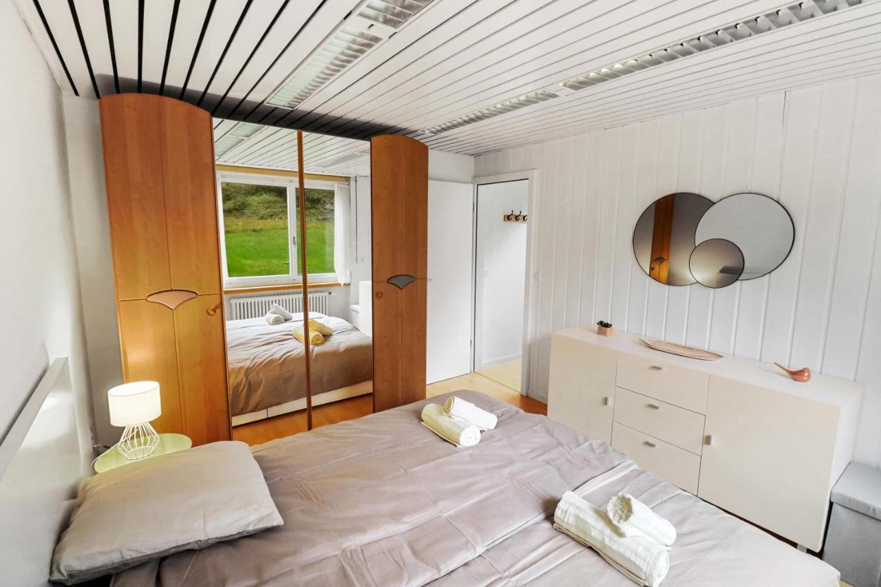 Appartement Confortable Avec Un Sauna لوكباد المظهر الخارجي الصورة